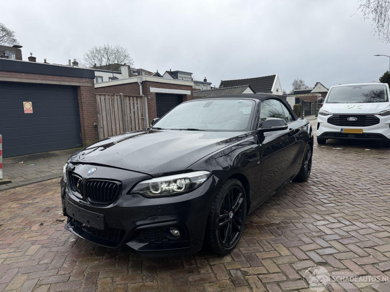 BMW 2-serie 218i M PAKKET CABRIO
