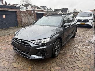 krockskadad bil auto Audi A3 1.5TFSi S LINE PANO AUTOMAAT 2025/1