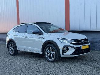 Voiture accidenté Volkswagen Taigo 1.0 TSI R Line PANO 2023/1