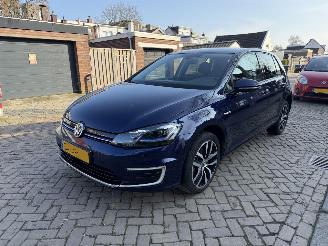 Vaurioauto  passenger cars Volkswagen e-Golf  2019/1