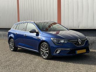 uszkodzony samochody osobowe Renault Mégane 1.2 TCe GT-Line 2018/1