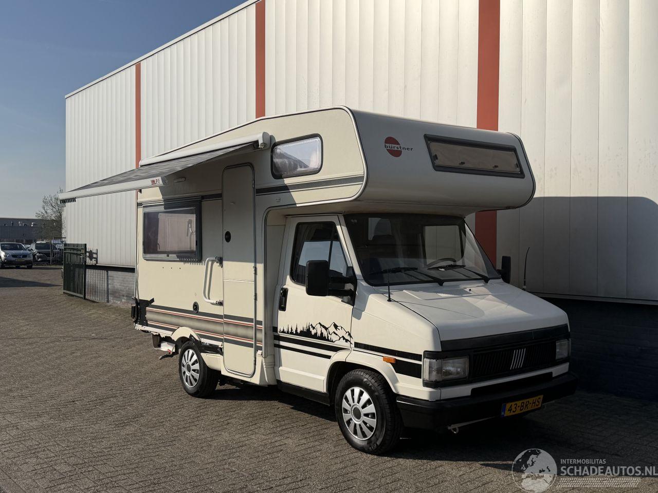 Fiat  290 CAMPER Zonnepanelen