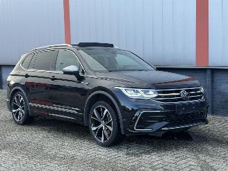 uszkodzony samochody osobowe Volkswagen Tiguan R LINE 7 PERS!!  ALLSPACE 2.0 TDi 147-KW 2022/1