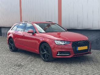 Schadeauto Audi A4 Avant 2.0 150 PK AUTOMAAT 2019/1