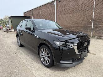 Damaged car Mazda CX-60 CX-60 PHEV 2.5 141KW AUT. AWD 2023/1