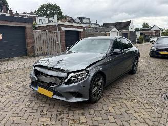 Unfallwagen Mercedes C-klasse C220d AMG FACELIFT 2019/1