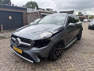 damaged passenger cars Mercedes GLC Coupe 350 d 4MATIC 2017/1