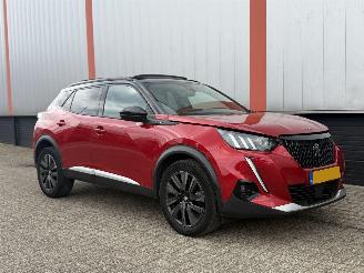 Coche accidentado Peugeot 2008 1.2 PureTech GT Pack NAP 2021/1