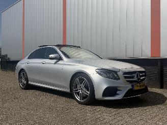 Schadeauto Mercedes E-klasse E200d AMG PANO SFEER 2018/1