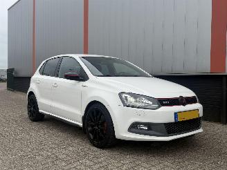 skadebil auto Volkswagen Polo 1.4 GTI DSG 2011/1