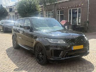 skadebil auto Land Rover Range Rover sport 3.0 SDV6 Autobiography Dynamic 2018/1