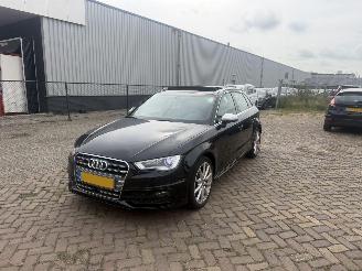 Vaurioauto  passenger cars Audi A3 1.4 TFSI G Tron S LINE PANO 2014/1