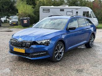 Unfallwagen Skoda Superb 1.4 TSI iV Sportline 2021/1