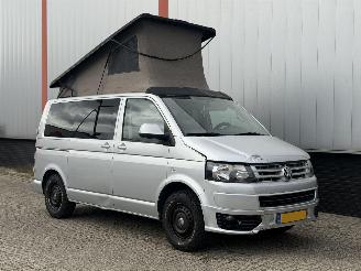 Schadeauto Volkswagen Transporter Originele CAMPER NAP!!! 2010/1