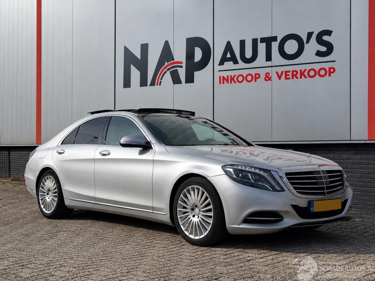Mercedes S-klasse S350 Bluetec