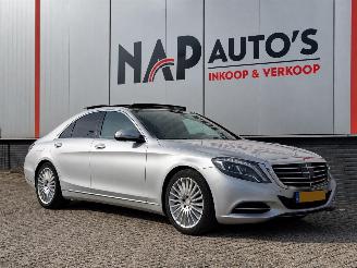 Vaurioauto  passenger cars Mercedes S-klasse S350 Bluetec 2014/1