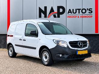 Vaurioauto  passenger cars Mercedes Citan 108 CDI BlueEFFICIENCY 117.610 NAP!!!! 2019/1
