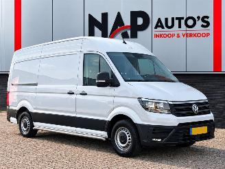 krockskadad bil auto Volkswagen Crafter 35 2.0 TDI L3 H3 NAP!! 2020/1