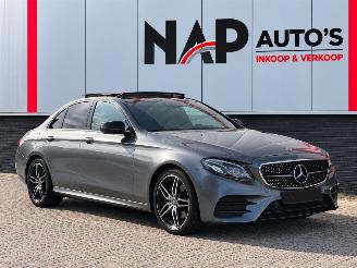 Coche accidentado Mercedes E-klasse E200d AMG PANO BURN 2018/1