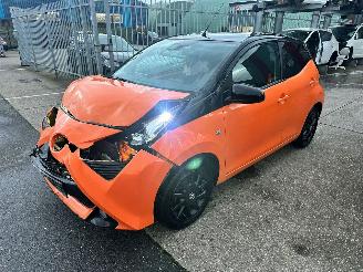 Schadeauto Toyota Aygo X 1.0 2019/7