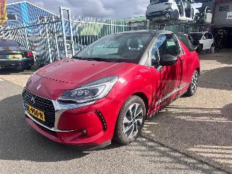 uszkodzony samochody osobowe Citroën DS3 1.6 BlueHDi 2018/1