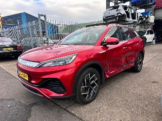 Vaurioauto  passenger cars BYD Atto 3 COMFORT 60 KWH / PANO 2024/11