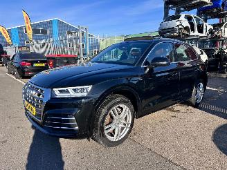 Auto incidentate Audi Q5 50 TFSI E QUATTRO S LINE / PANO / LEER 2020/10