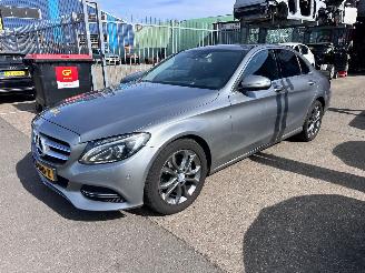 skadebil auto Mercedes C-klasse 220 CDI PRESTIGE AUTOMAAT 2015/1