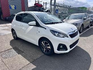 Schadeauto Peugeot 108 1.0 AUTOMAAT 2017/4