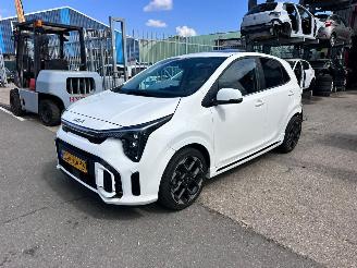 Unfallwagen Kia Picanto 1.0 DPI GT LINE / DAK / 2024/10