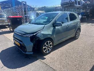 Voiture accidenté Kia Picanto 1.0 DPI / AUTOMAAT/ EXECUTIVE LINE 2024/10