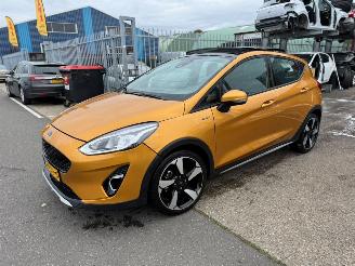 Schadeauto Ford Fiesta 1.0 ECPBOOST / ACTIVE / PANO/ FIRST EDITION 2018/5