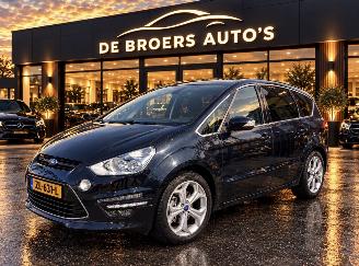 damaged passenger cars Ford S-Max 1.6 ECOBOOST TITANIUM 2013/6