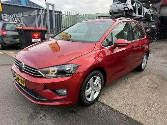 krockskadad bil auto Volkswagen Golf Sportsvan 1.2 TSI / DSG / HIGHLINE 2014/9