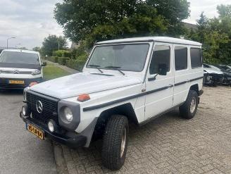 Schadeauto Mercedes G-klasse 290 GD LANG GRIJSKENTEKEN 1997/6
