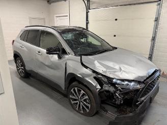 krockskadad bil auto Toyota Corolla Cross HYBRID 2024/11