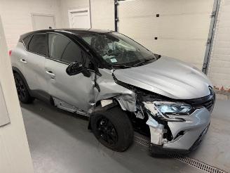 Coche accidentado Renault Captur // NUR 12000 KM // 2022/12