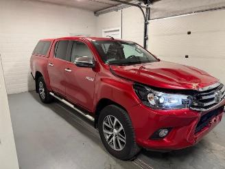 Vaurioauto  passenger cars Toyota Hilux  2018/6