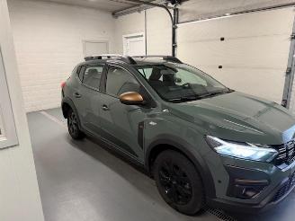 skadebil auto Dacia Sandero AIRBAG OK 2023/12