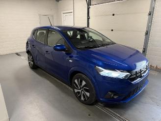 skadebil auto Dacia Sandero  2024/12