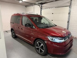 skadebil auto Volkswagen Caddy PANORAMA 2021/3