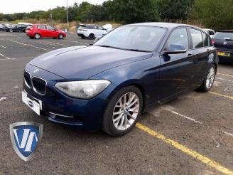 Auto da rottamare BMW 1-serie 1 serie (F20), Hatchback 5-drs, 2011 / 2019 116d 2.0 16V 2015/8