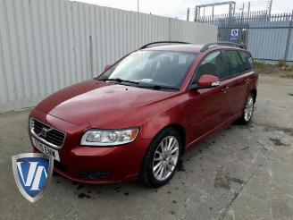 Auto da rottamare Volvo V-50 V50 (MW), Combi, 2003 / 2012 2.0 D 16V 2010/2