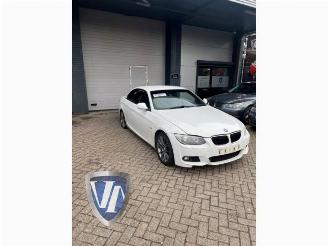 Auto da rottamare BMW 3-serie 3 serie (E93), Cabrio, 2006 / 2013 320i 16V Corporate Lease 2011/4