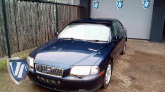 rozbiórka samochody osobowe Volvo S-80 S80 (TR/TS), Sedan, 1998 / 2008 2.4 20V 140 2002