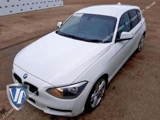 Auto da rottamare BMW 1-serie 1 serie (F20), Hatchback 5-drs, 2011 / 2019 116d 1.6 16V Efficient Dynamics 2012/6
