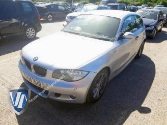 Auto da rottamare BMW 1-serie 1 serie (E81), Hatchback 3-drs, 2006 / 2012 118i 16V 2008/1