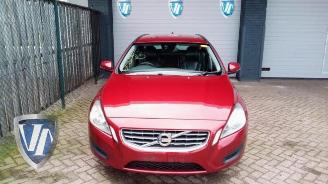 demontáž osobní automobily Volvo V-60 V60 I (FW/GW), Combi, 2010 / 2018 2.0 D3 20V 2013