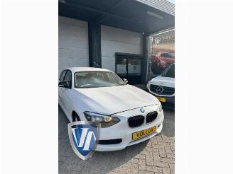 disassembly passenger cars BMW 1-serie 1 serie (F20), Hatchback 5-drs, 2011 / 2019 116i 1.6 16V 2013/8
