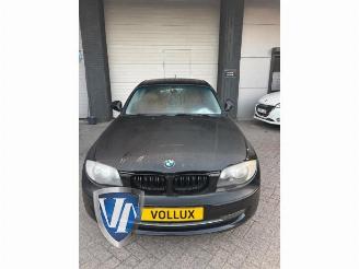 Purkuautot passenger cars BMW 1-serie 1 serie (E81), Hatchback 3-drs, 2006 / 2012 118i 16V 2009/9